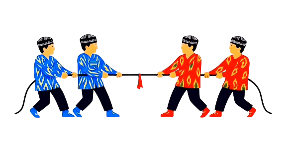 Arqon tortish demo videosi